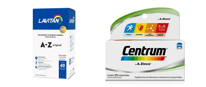 Centrum ou Lavitan: Qual o Melhor