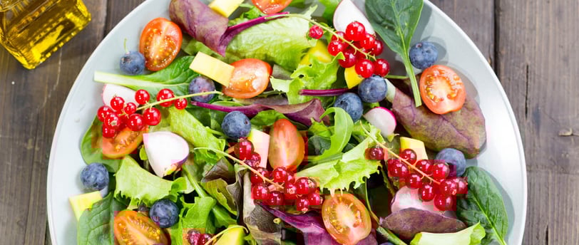 3 Receitas de Saladas Fitness
