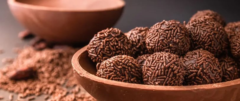 Receita Brigadeiro Fit com Whey Protein