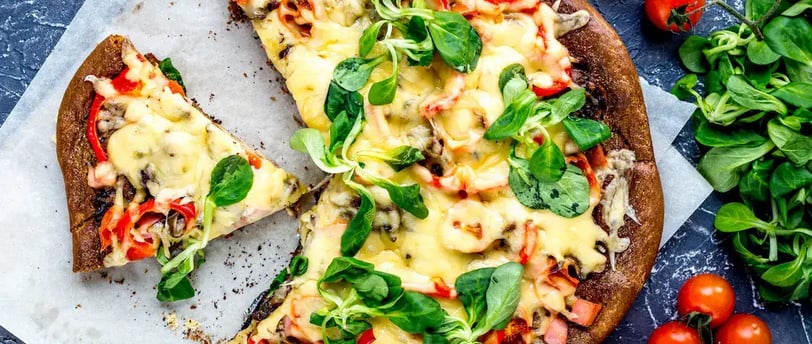 Receita de Pizza Fitness: Receita Completa
