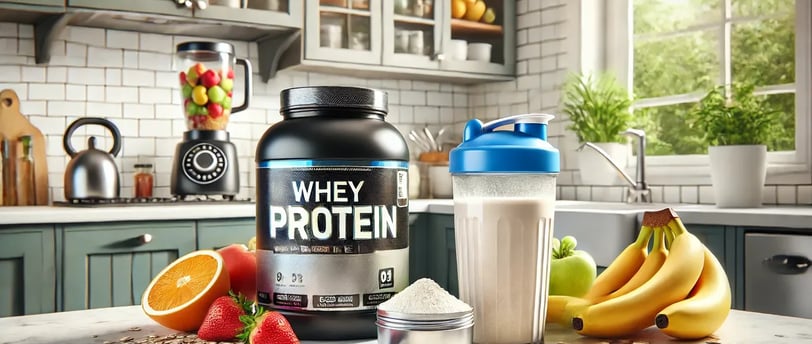 Whey Protein: Acelere a recuperação muscular e otimize seus treinos com essa poderoso suplemento