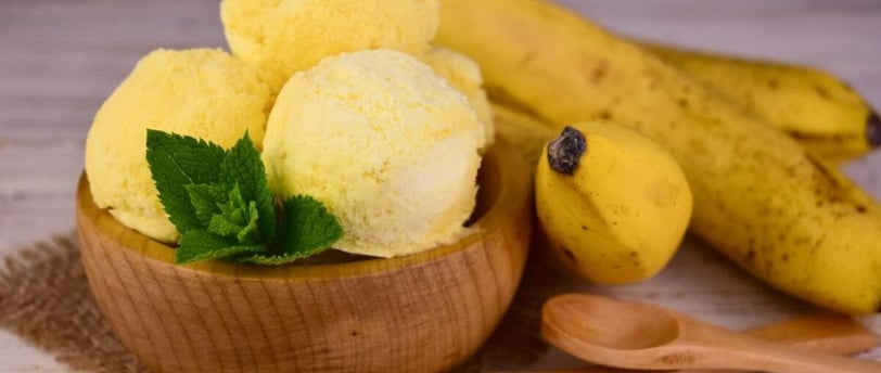 Receita Sorvete Fit com Whey Protein