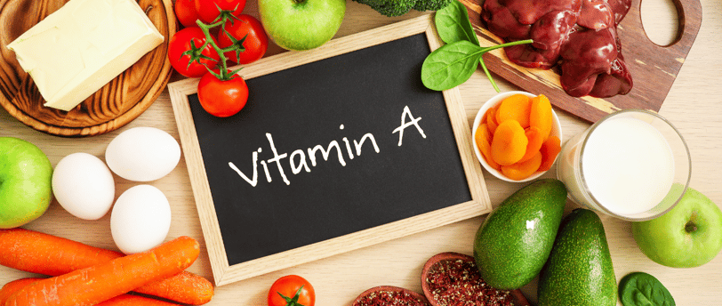Vitamina A: O Nutriente Essencial Para a Saúde dos Olhos, Pele e Imunidade