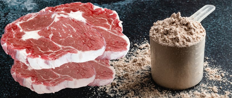 Whey Protein ou Beef Protein: Qual É o Melhor Suplemento Para Sua Saúde e Resultados?