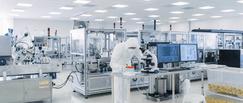 Pharmaceutical Factory