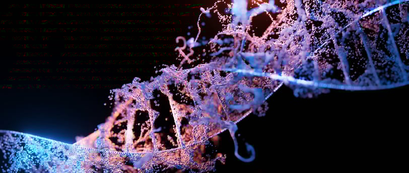 DNA Strand BioDawn AI