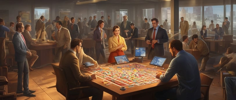 This article explores the transformative potential of gamification in marketing,