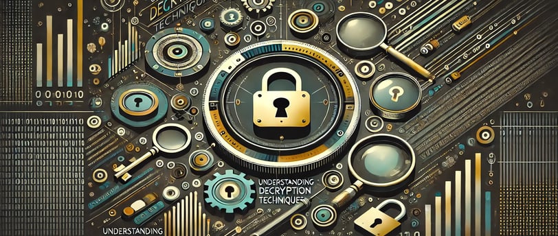 A Digital Image Depicting Understanding OSINT Code Decryption Techniques