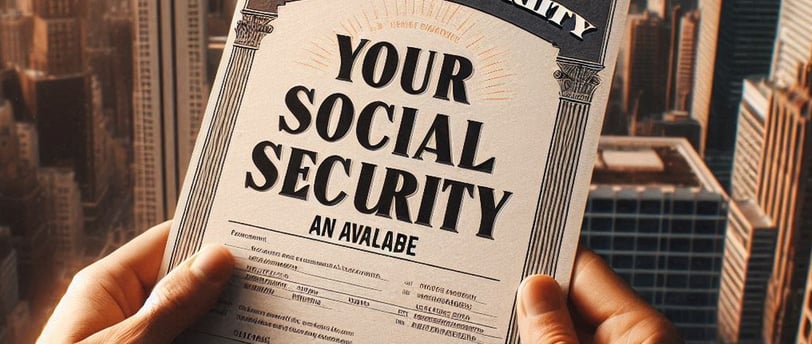Social Security Statement Certificate