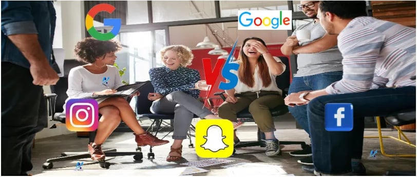 Start Ads Now - Social Media Ads vs Google Ads