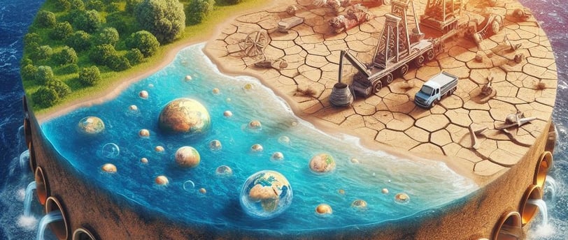 EXPLOTACIÓN DEL SUBSUELO TERRESTRE