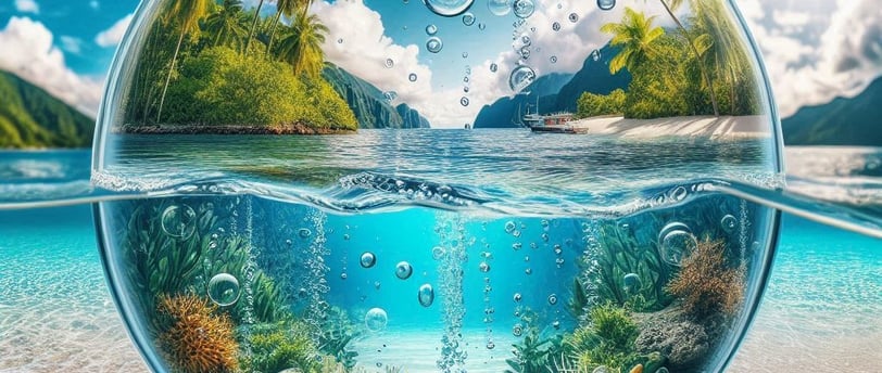 AGUA DULCE DE ACUÍFEROS MARINOS