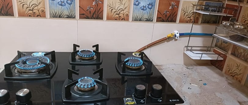Gas Pipeline Installation In Hyderabad & Secunderabad