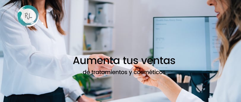 Aprende a vender tratamientos estéticos y terapias y cosméticos