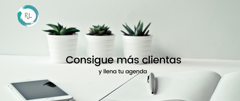 Agenda llena de clientas de un centro de estética profesional