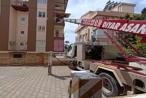 Antalya' Asansörlü Nakliye