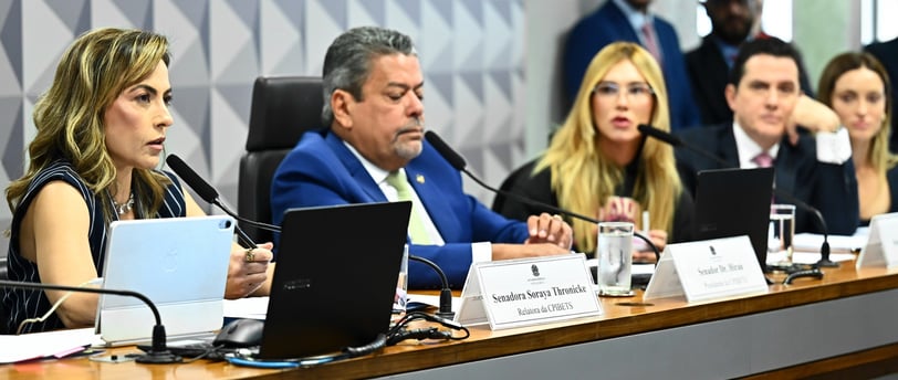 CPI das BETS (CPIBETS) realiza reunião para ouvir depoimento de testemunhas.