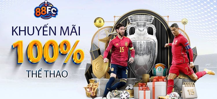 khuyến mãi thể thao nhà cái 88fc