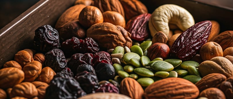 Nourishing Your Mind: How Dry Fruits Can Help Combat Stress and Anxiety