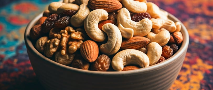 The Nutritional Powerhouse: Popular Dry Fruits and Their Benefits (Cashews, Almonds, Raisins, Walnuts)