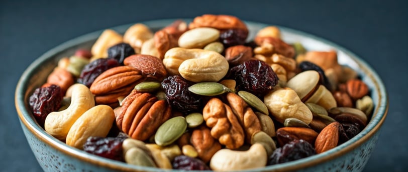 Conquer Your Cravings & Fuel Your Adventures: Healthy Trail Mix Recipes for Every Lifestyle