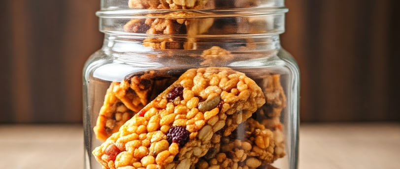 Create Your Own Delicious DIY Granola Bars with Custom Flavors