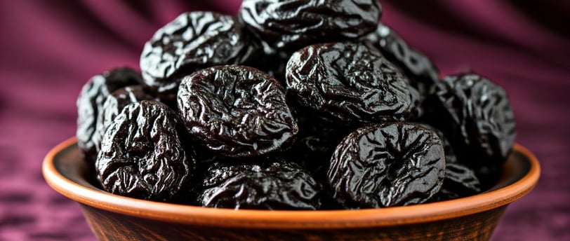 Prunes: Nature's Candy for Strong Bones!
