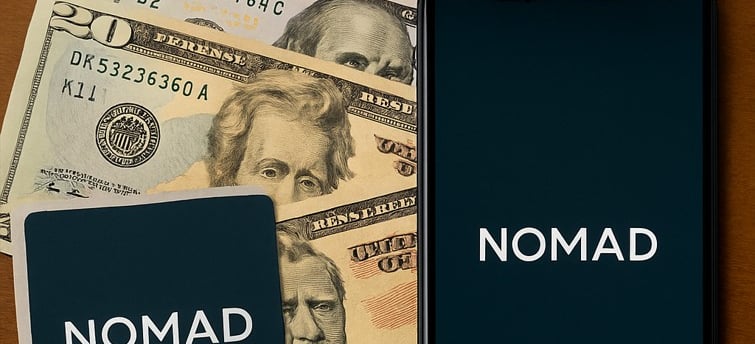 nomad compra de dólar