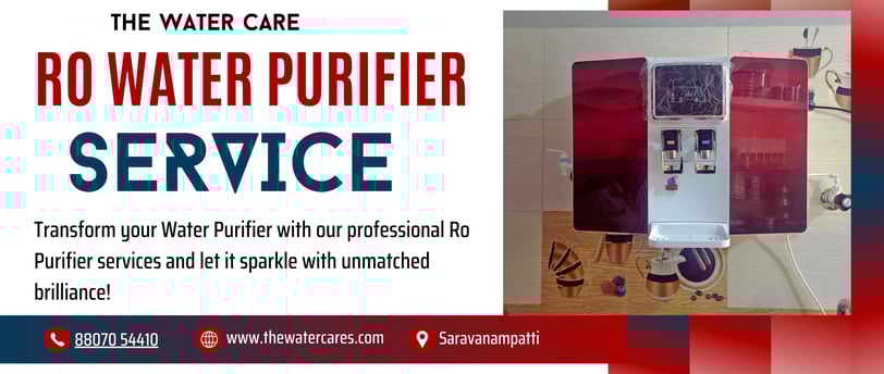 Water Purifier Service in Saravanampatti Coimbatore