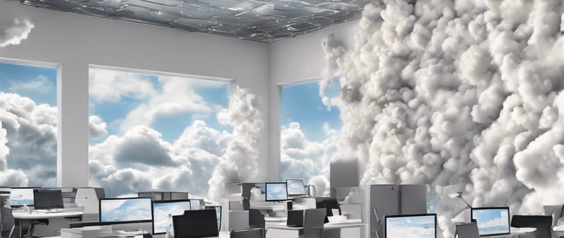 everyone is in the cloud