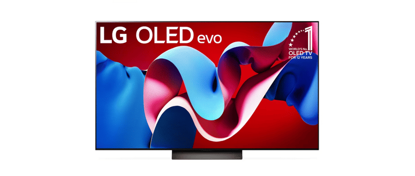 an LG 65-Inch C4 OLED TH