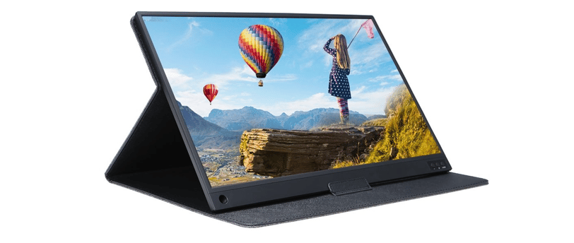 a photo of a portable monitor