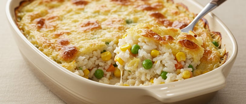 Arroz de Forno Cremoso