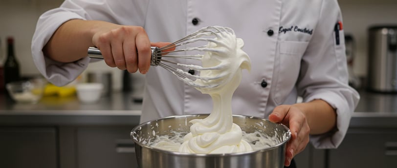 Como bater chantilly perfeito