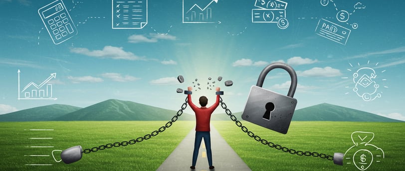Como Sair das Dívidas Estratégias Práticas para Recuperar Seu Controle Financeiro