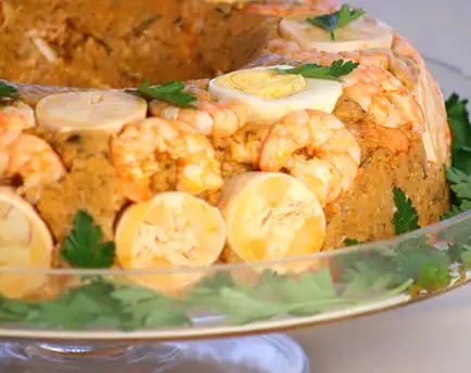 Cuscuz Paulista de Camarão