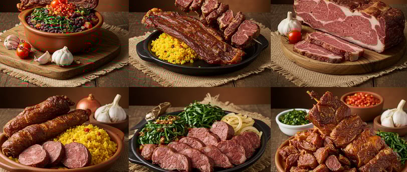 Como Dessalcar carne seca
