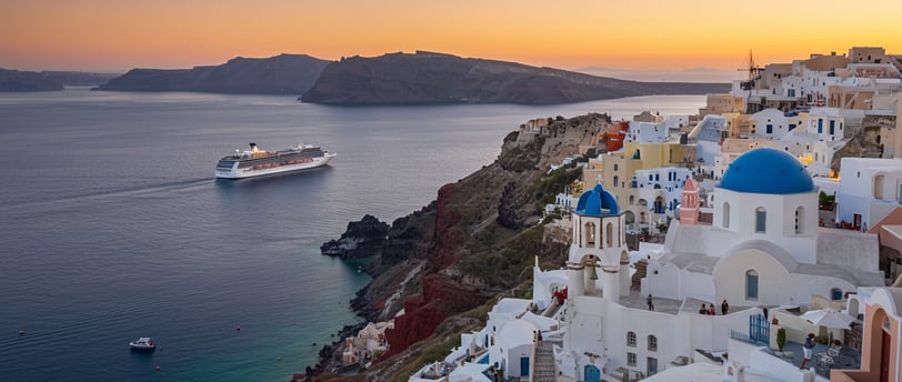 Grécia - Santorini, Atenas