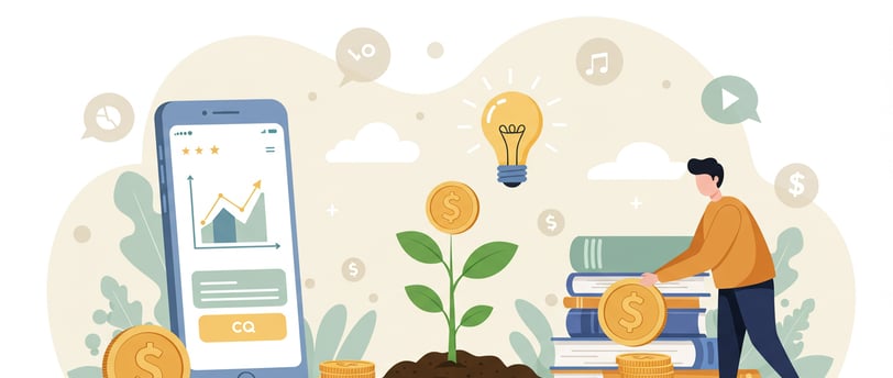 Primeiros Passos Para Investir Como Começar Mesmo Com Pouco Dinheiro