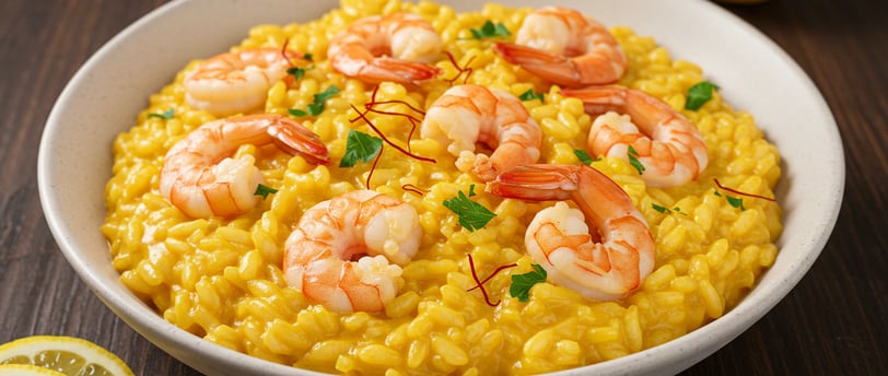 Risoto de Camarão