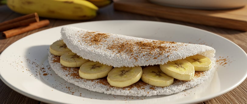 Tapioca Recheada