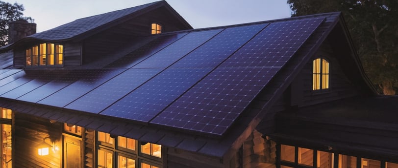 Sunpower X Series rooftop..