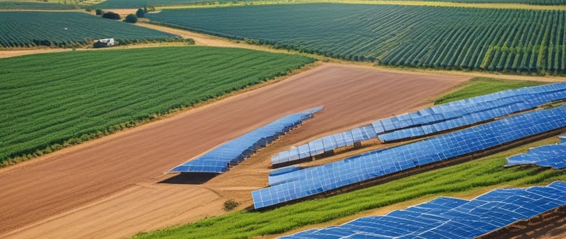 Agrivoltaics Challenges and Benefits | Sustainable Energy and Agriculture