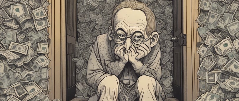 A collection of white dice arranged neatly on a brown surface, mostly displaying various numbers of black dots. Some dice have the word 'Bicycle' printed in red. One dice is slightly out of line on the top right.