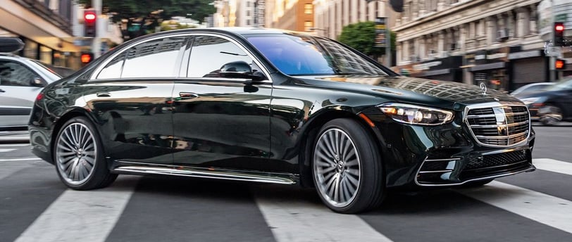 Lüks Yolculuk – Gölköy’de Mercedes S-Class ile VIP Transfer Hizmeti