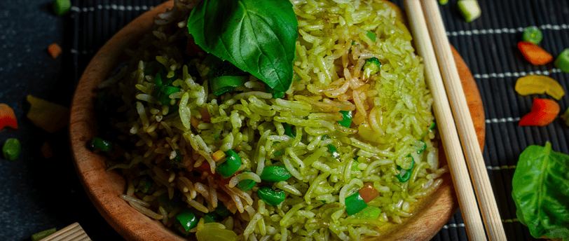vegitarian fried rice