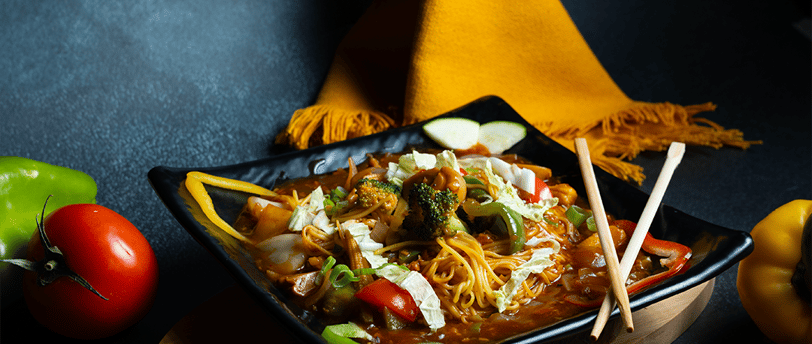 Noodle bowl of chinese noodles bahrain