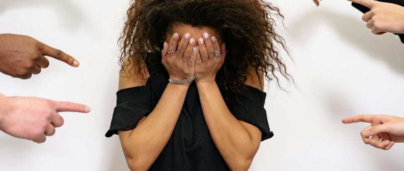 woman being bullied