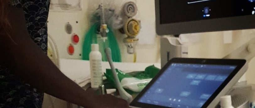 Image of a scene at hospital