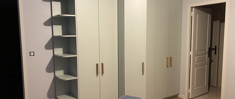 dressing mélaminé chambre enfant